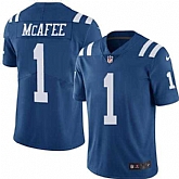 Nike Men & Women & Youth Colts 1 Pat McAfee Royal Blue Color Rush Limited Jersey,baseball caps,new era cap wholesale,wholesale hats